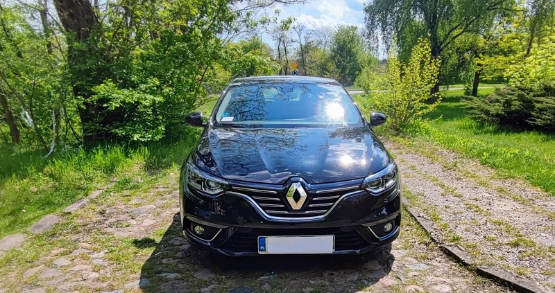 Renault Megane cena 51000 przebieg: 63000, rok produkcji 2017 z Warszawa małe 631